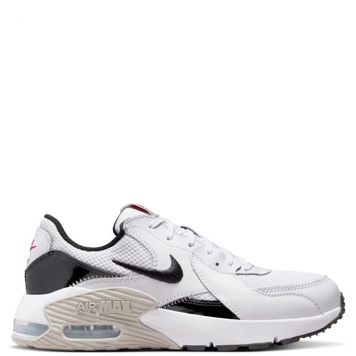Nike Air Max Excee White/Black-LT Iron Ore-University Red