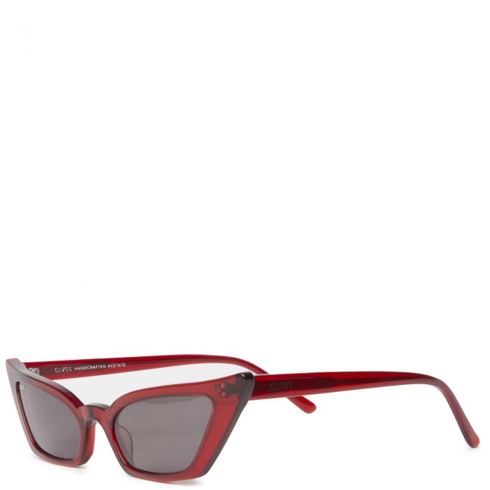 The Flirt - A21 Clear Red / Smoke