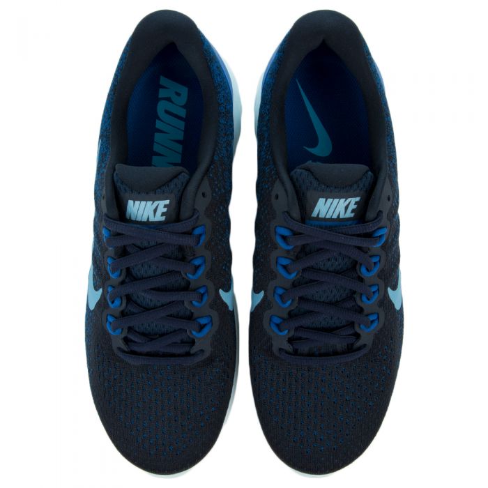 LUNARGLIDE 9 DARK OBSIDIAN/CERULEAN-BLUE JAY