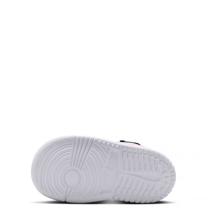Toddler Jordan 1 Low Alt Black/Pink Gaze-White