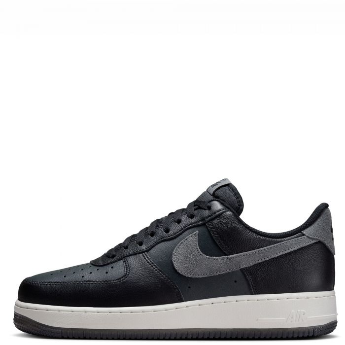 Nike Air Force 1 '07 LV8 Black/Smoke Grey-Dk Smoke Grey