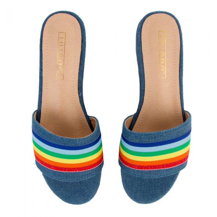 TIMMY-4 SANDAL Denim