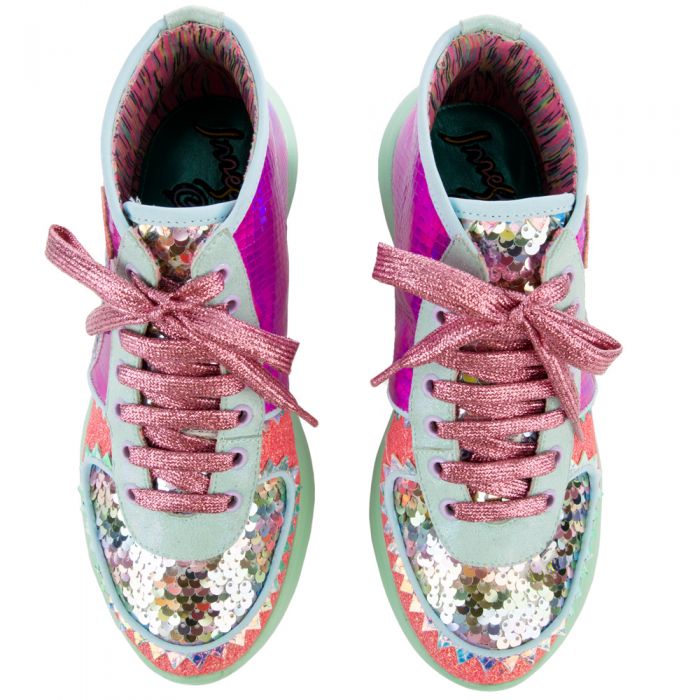 STRIDE OF PRIDE SNEAKERS PINK/MINT