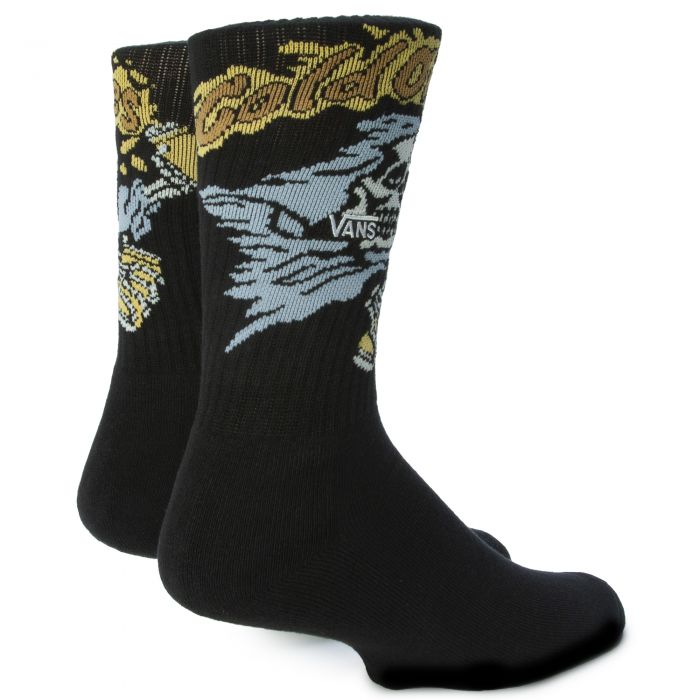 Cold Ones Crew Sock Black