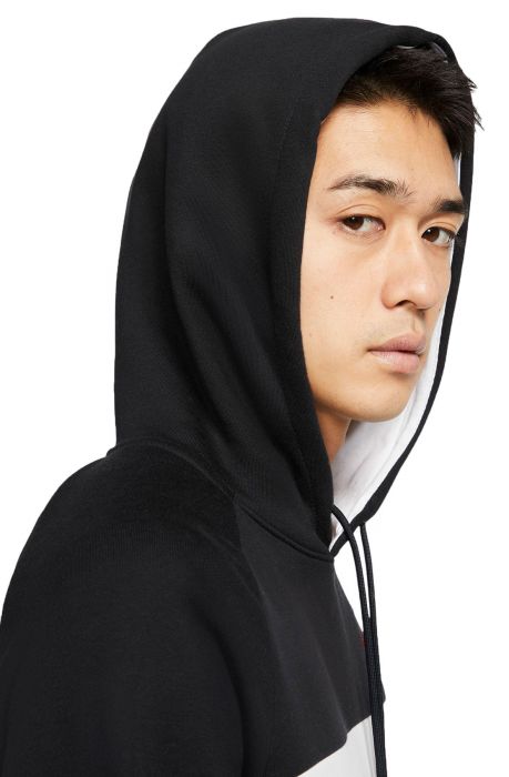 Sportswear Air Hoodie Black/White/University Red
