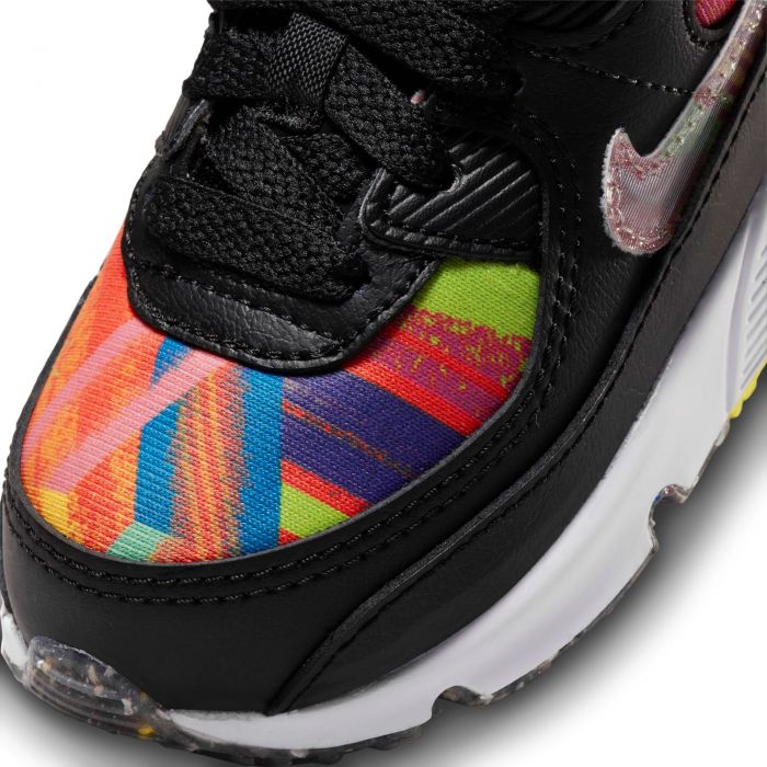 (TD)  Air Max 90 x LHM Multi-Color/Fire Pink-Black-White