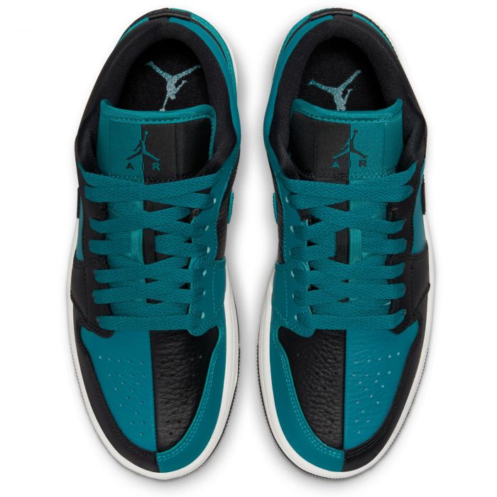 Air Jordan 1 Low SE Bright Spruce/Black-Sail
