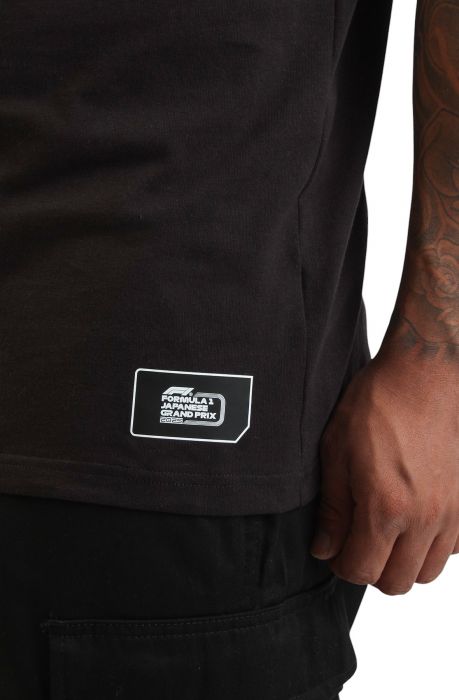 F1 Japan T-Shirt Black