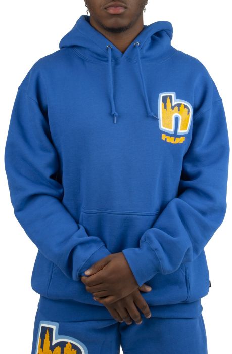 All City Logo Hoodie Cobalt Blue