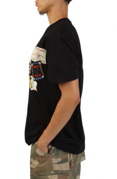 Resort Patch T-Shirt  Black