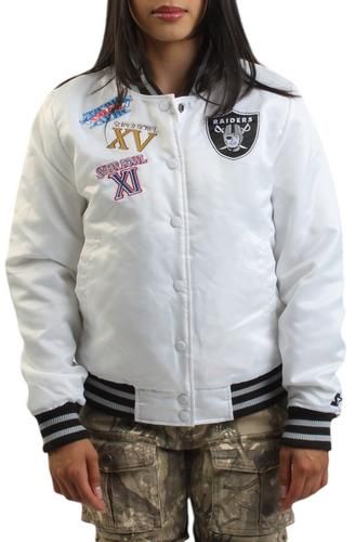 レイダース チャンピオン ジャケット L NFL Teamapparel LV Raiders reversible CHMPIONS レイダース