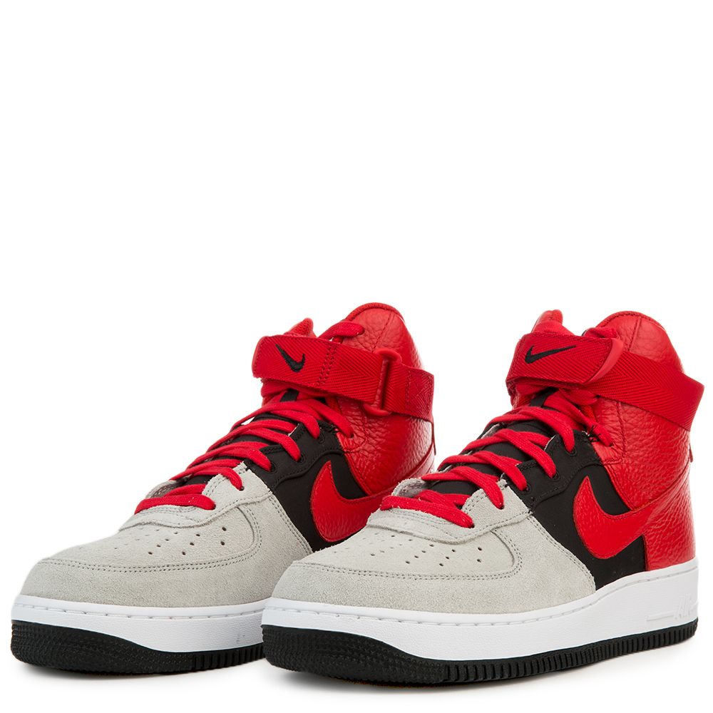 airforce grey and red