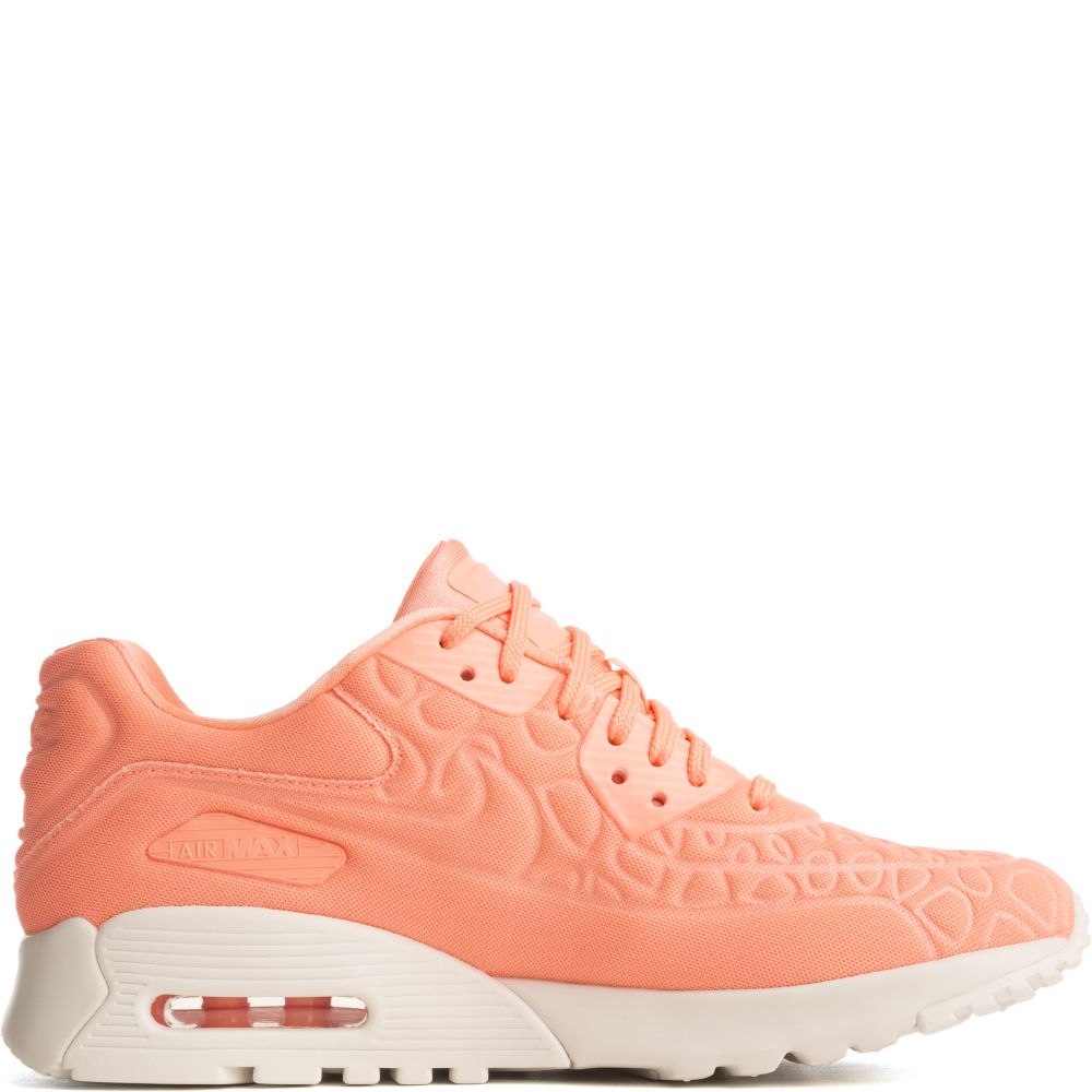 peach and gray nikes