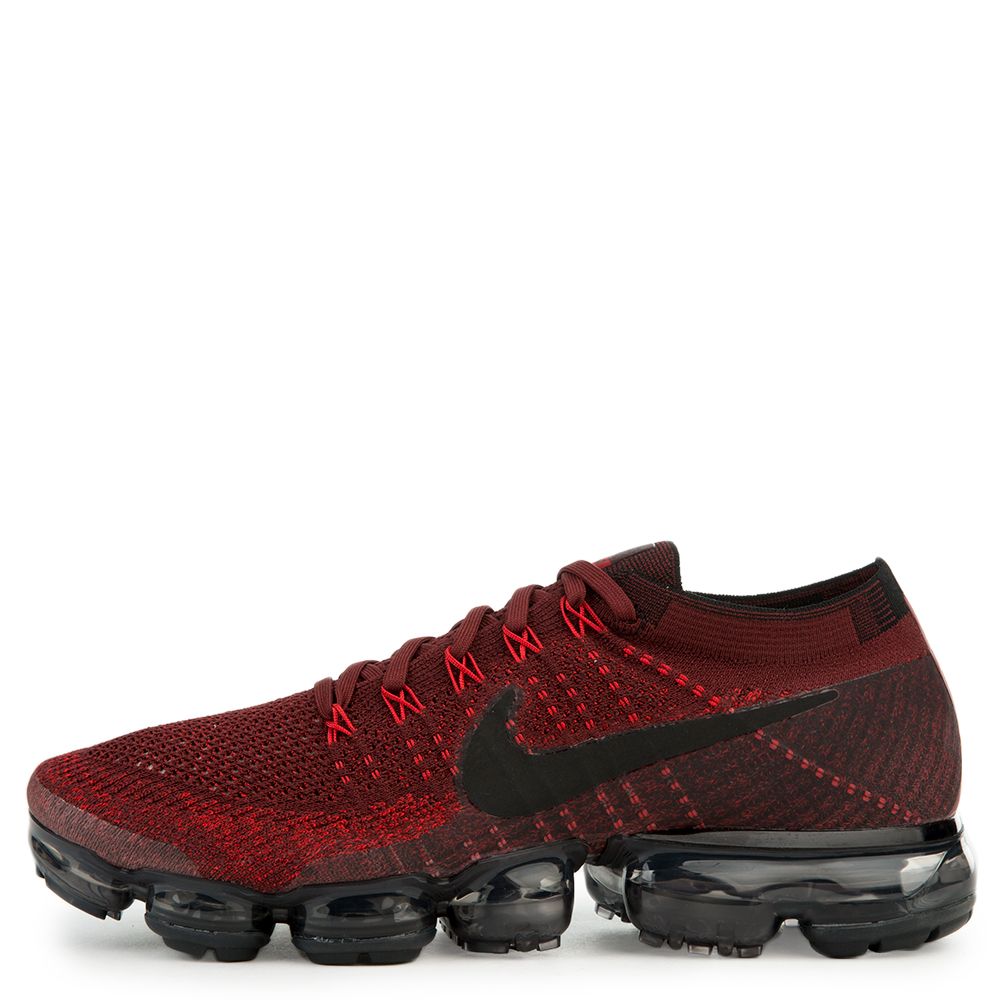 nike air vapormax black red