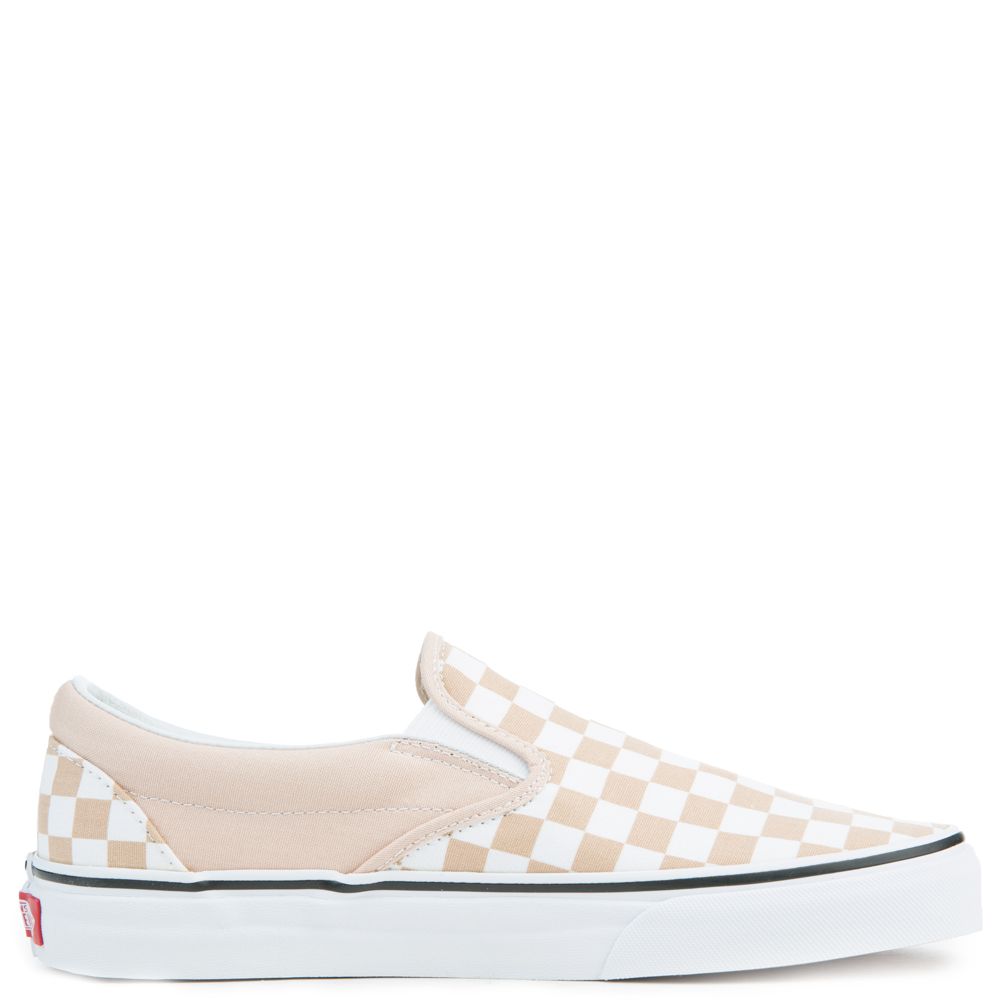 vans classic slip on checkerboard frappe true white vans classic slip on checkerboard frappe true white