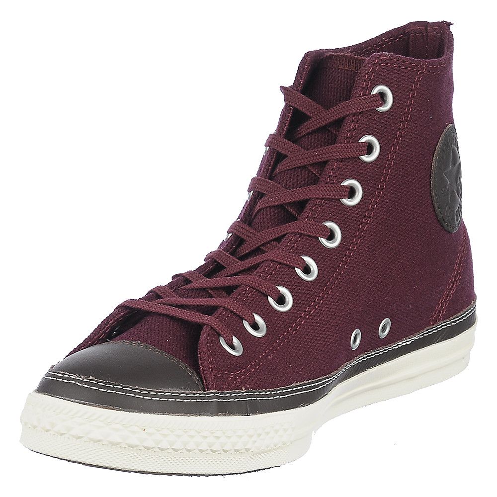 burgundy converse mens