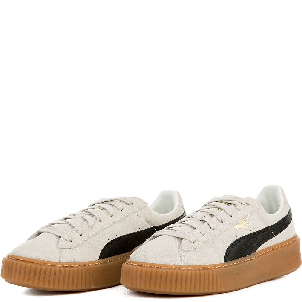 puma basket platform perf gum puma basket platform perf gum