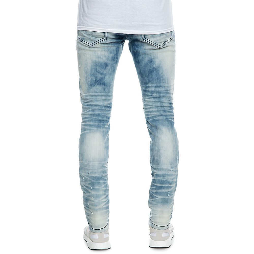 mens split jeans