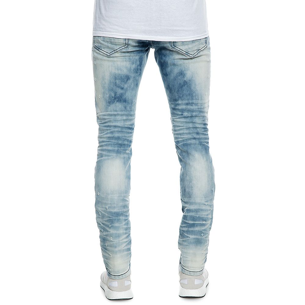 Men's Knee Split Denim Jean | Shiekh Shoes