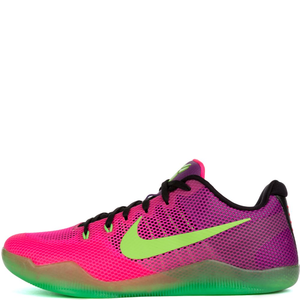 Nike KOBE XI Pink/Green/Purple/Blac