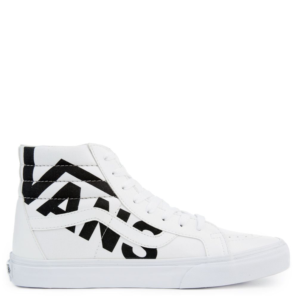 vans sk8hi white