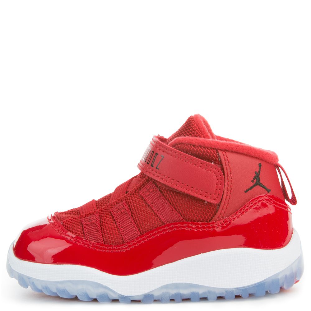 TODDLER AIR JORDAN 11 RETRO GYM RED/BLACKWHITE