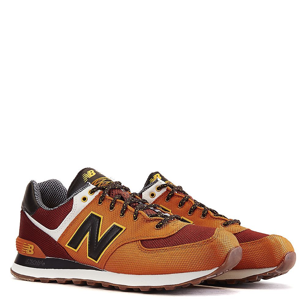 new balance 574 orange