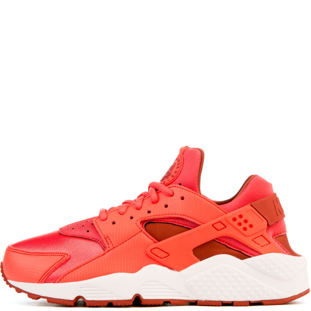 neon orange huaraches