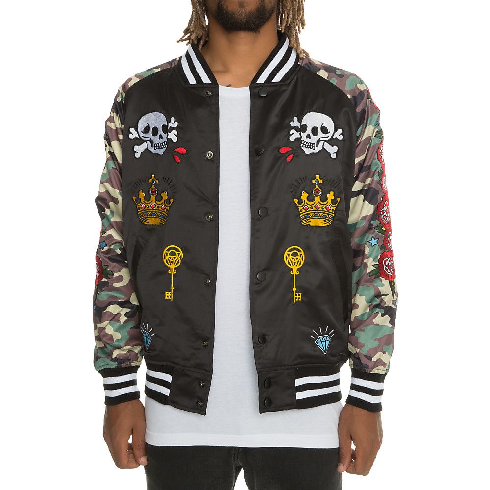 Men's Roses Souvenir Jacket Shiekh Shoes