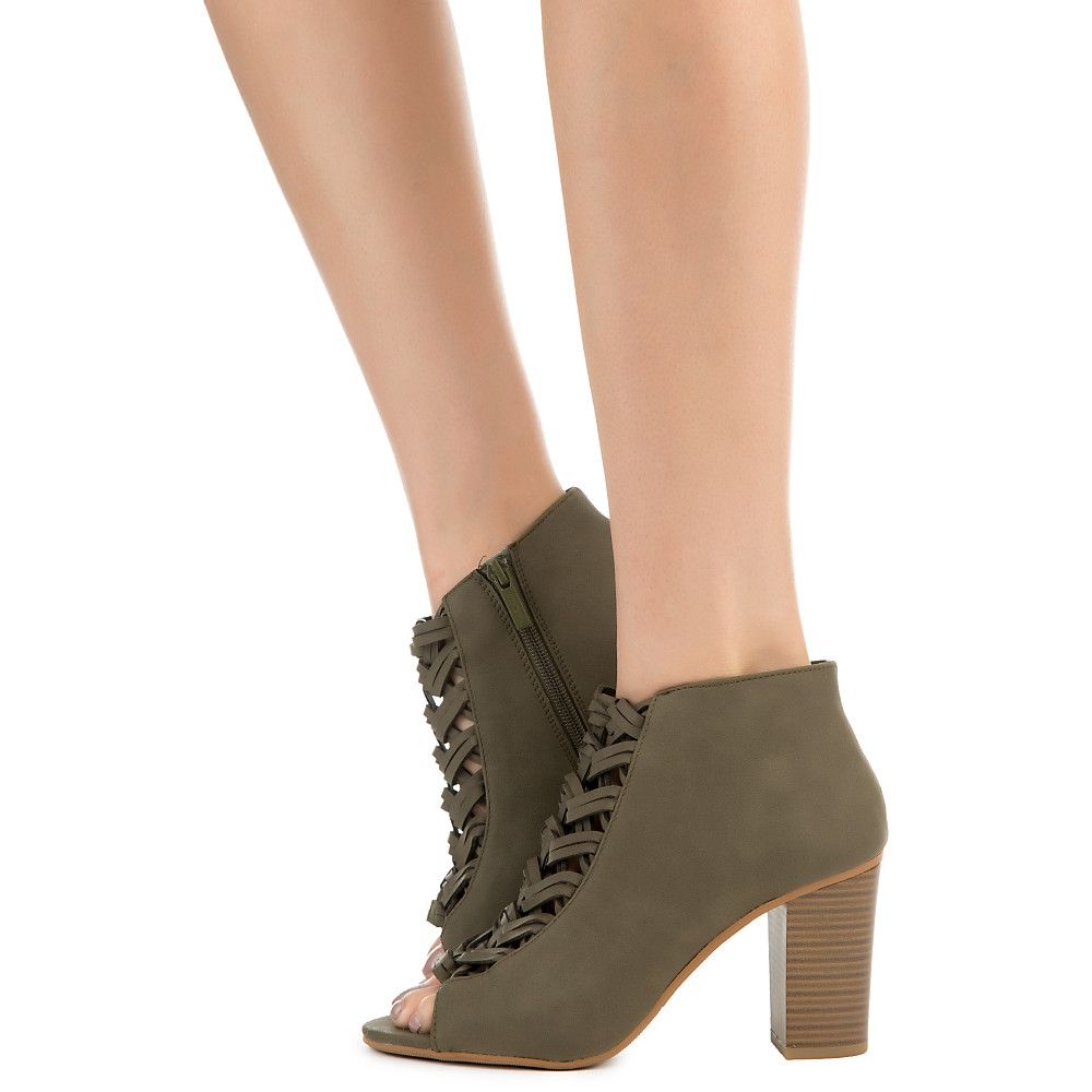Womens Grassy Ankle Boot Boot Womens Grassy Ankle Boot Boot