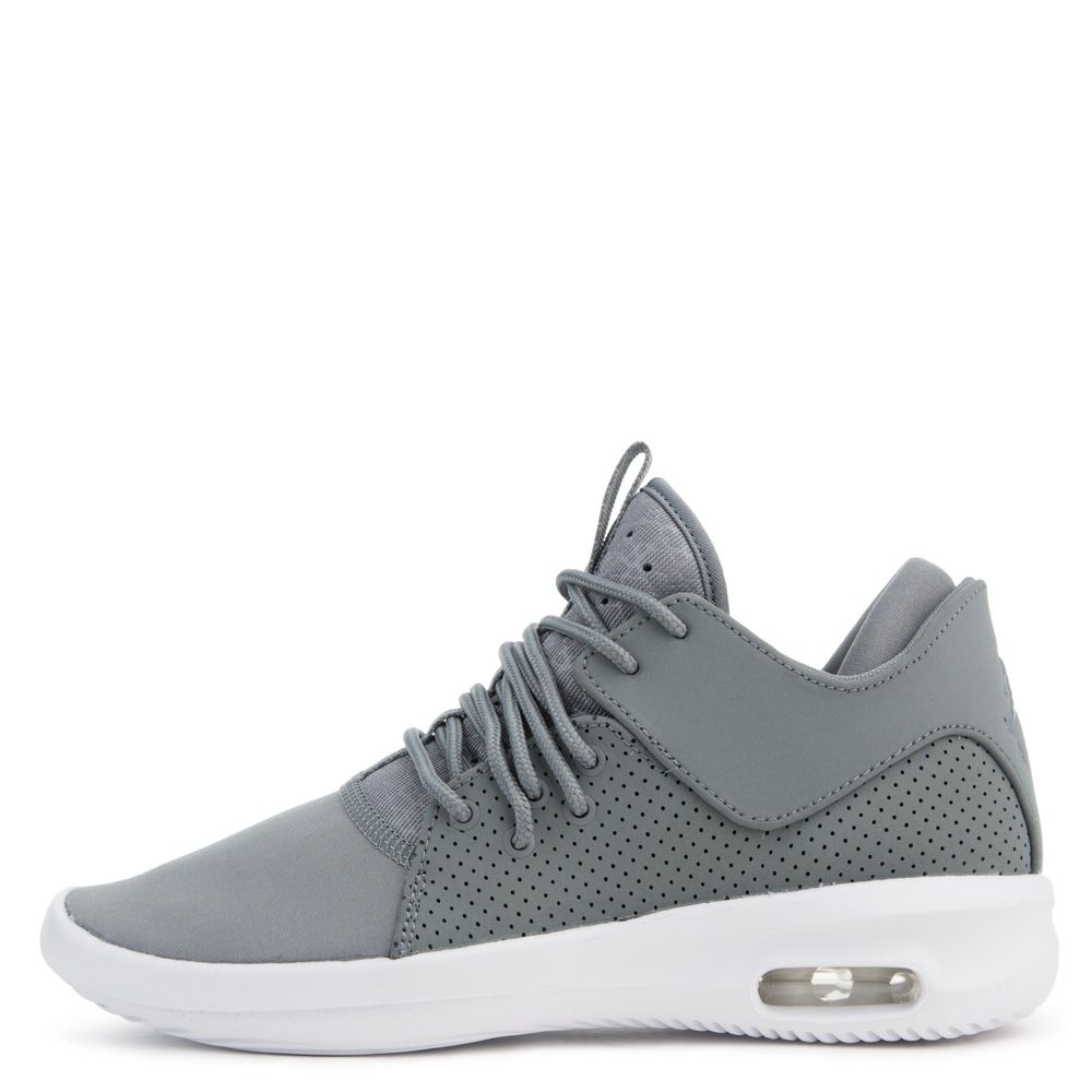 grade school air class cool grey white grade school air class cool grey white