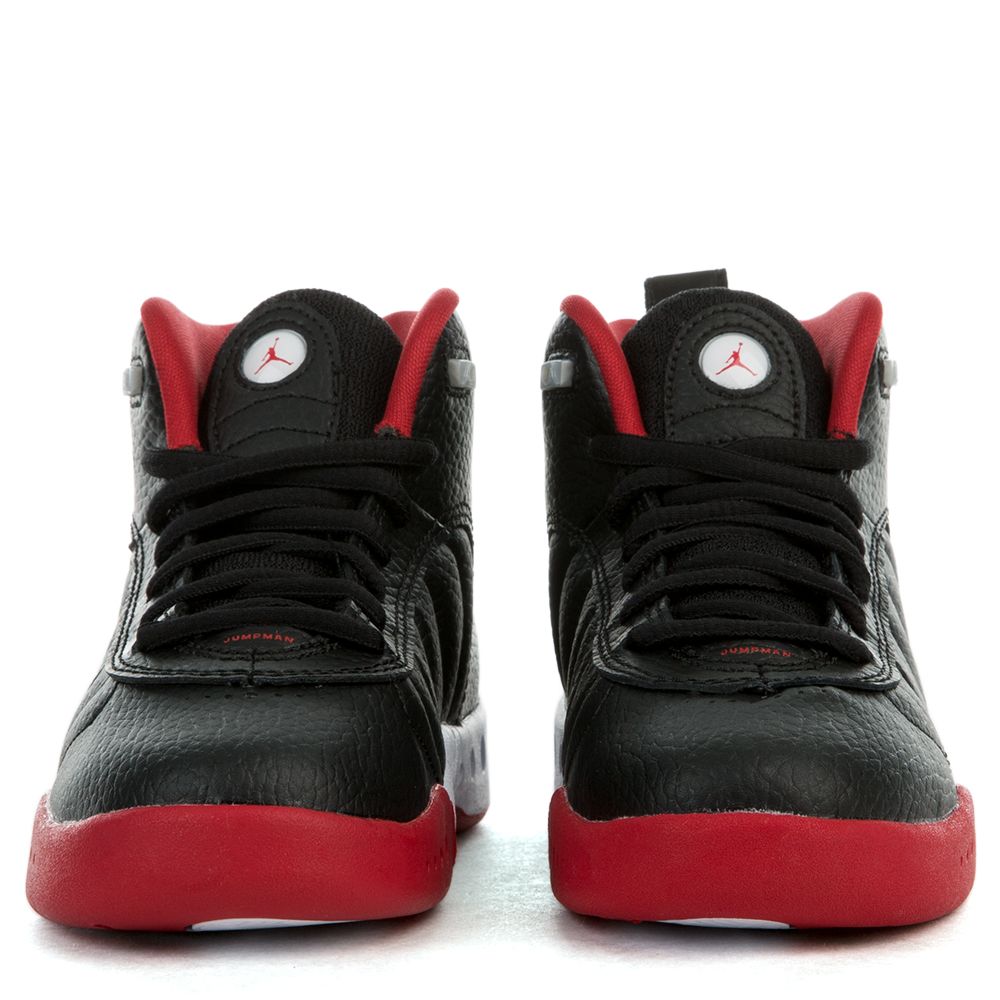 jumpman pro red and white