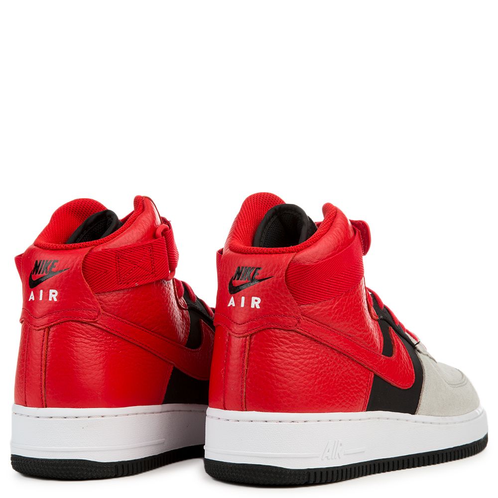 new red high top air force ones