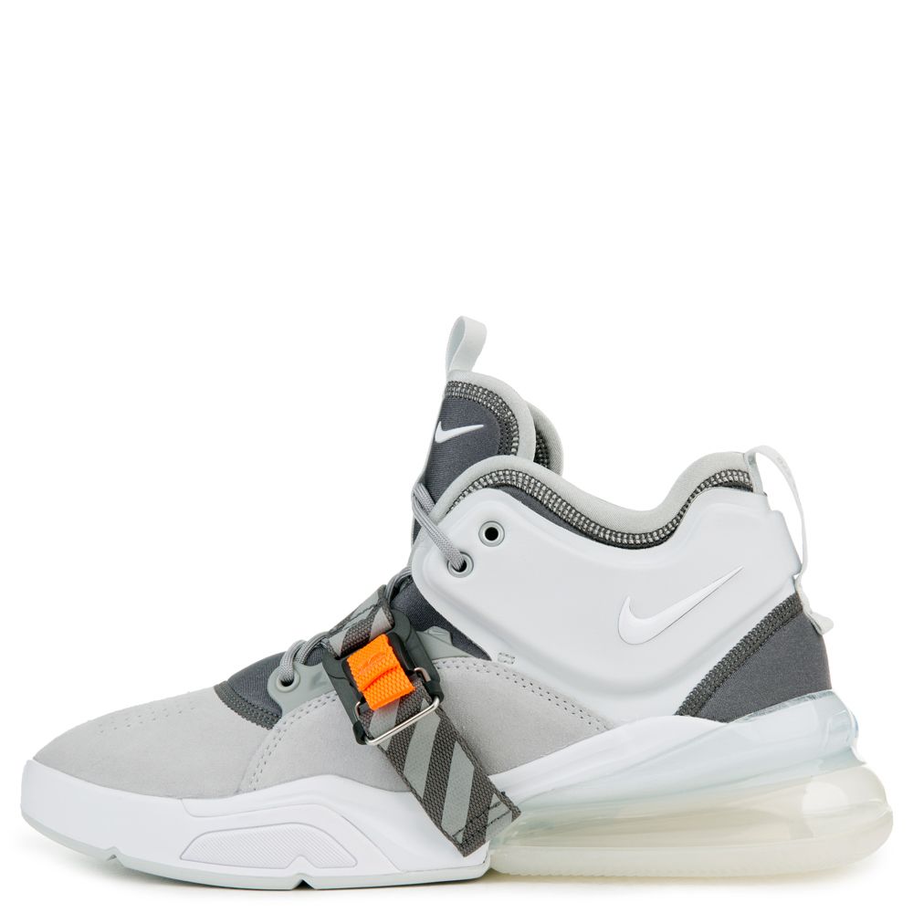 air force 270 shoes white high tops 