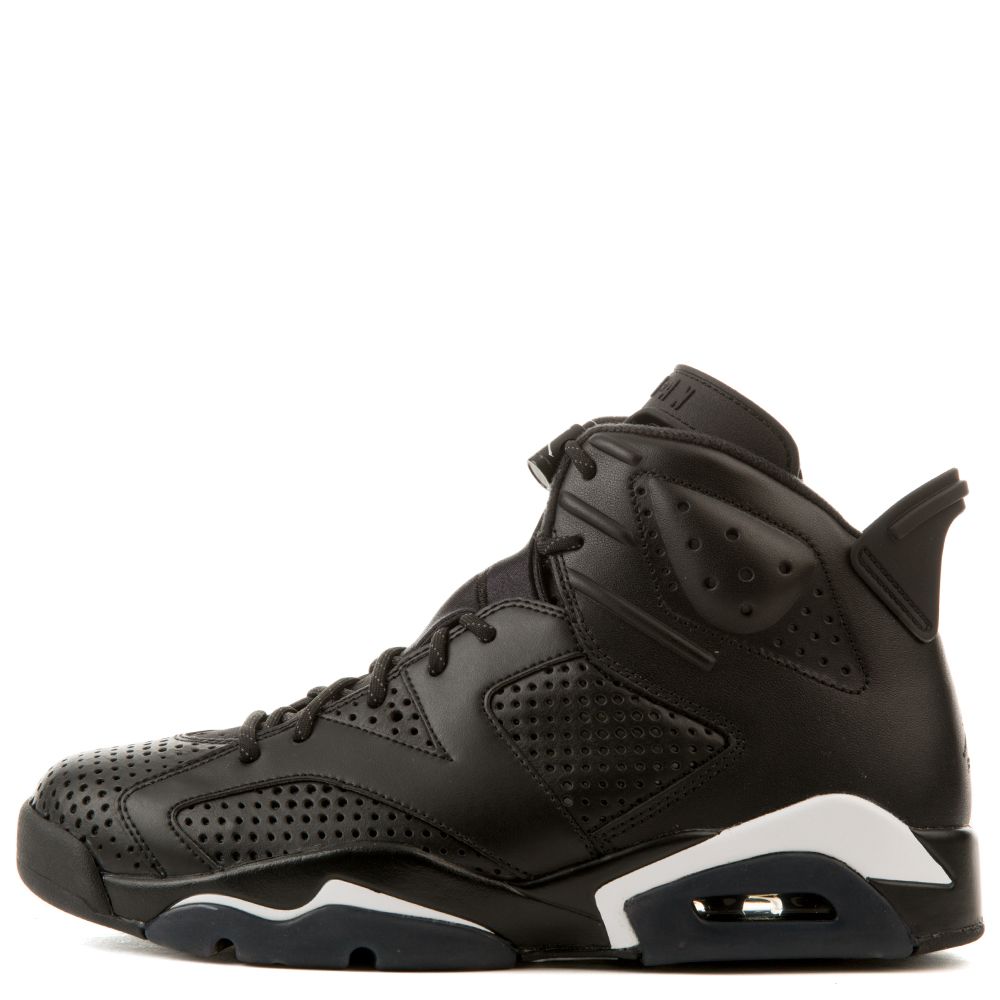 Men's Air Jordan 6 Retro - Black/White | Shiekh