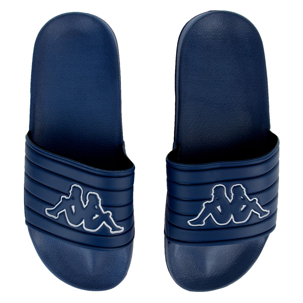 Kappa Logo Matese Slides BLUE DEPTHSWHITE