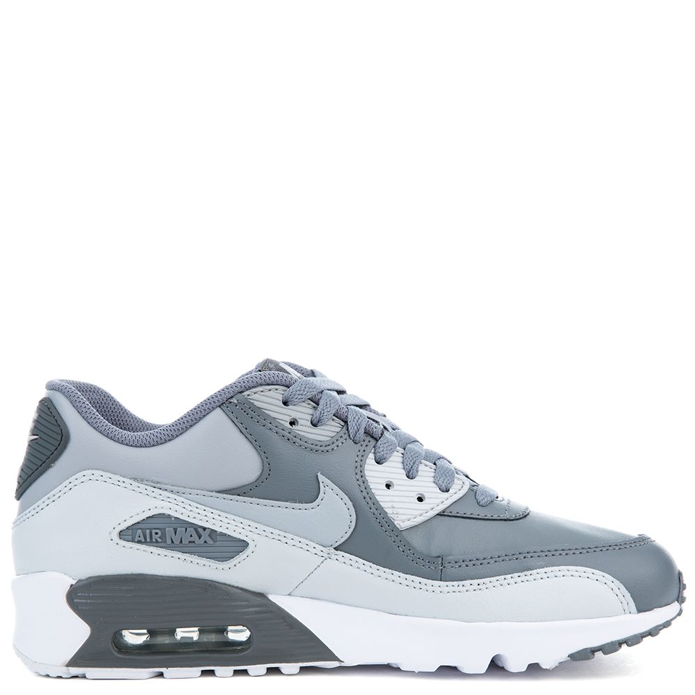 Nike Air Max 90 Ltr (GS) Cool Grey/Wolf Grey-Pure Platinum-White