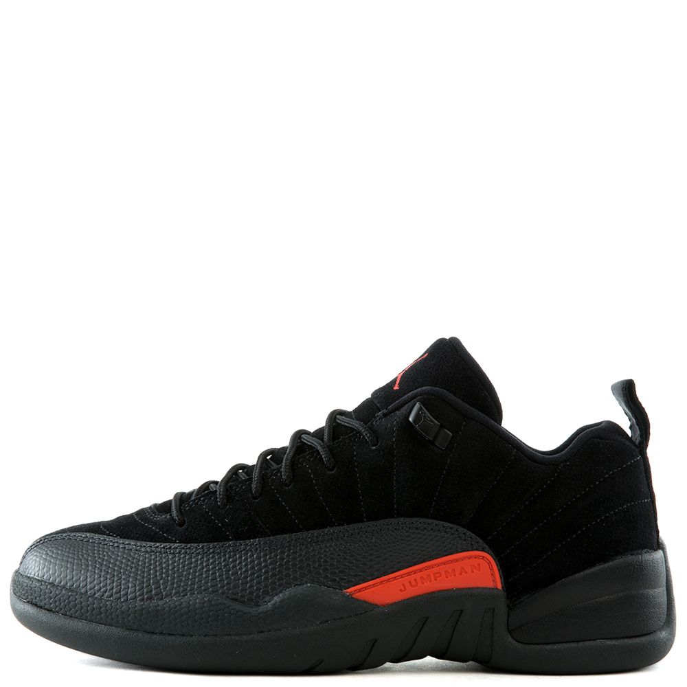 Air Jordan 12 Retro Low Black/Orange Shiekh