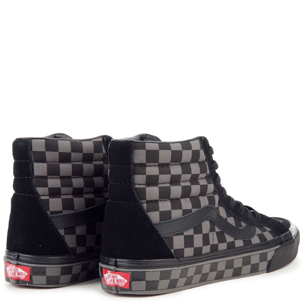 black and grey check vans black and grey check vans