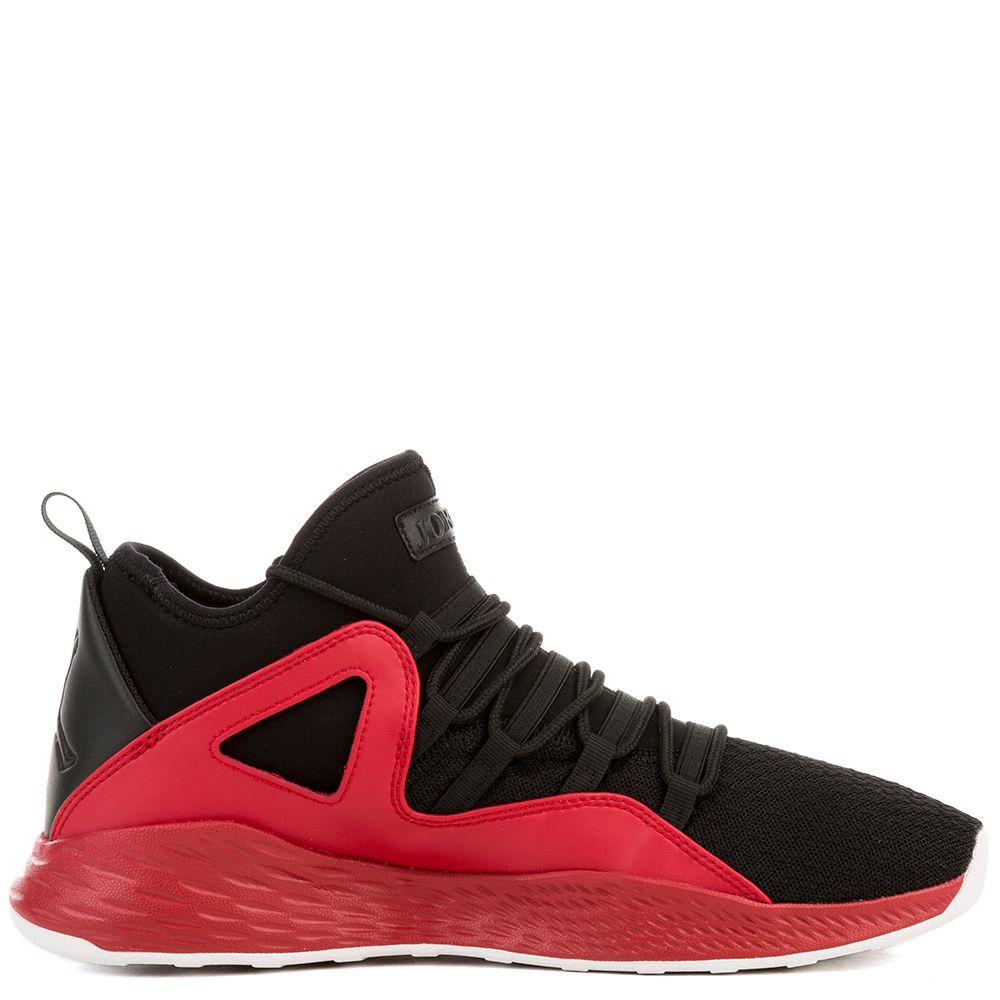 JORDAN FORMULA 23 BLACK/BLACK-GYM RED-WHITE