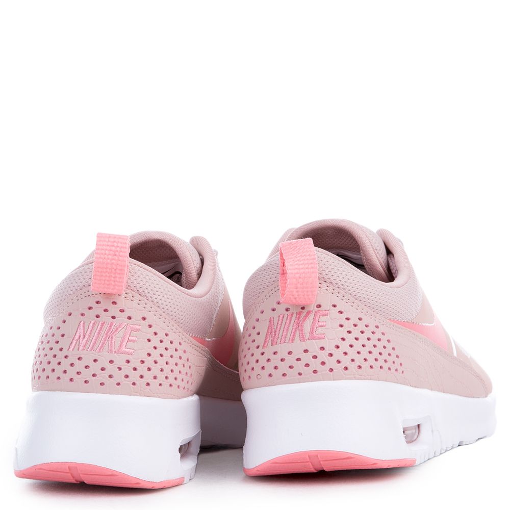 Nike Women's Air Max Thea Shoe Pink Oxford/Bright Melon-White