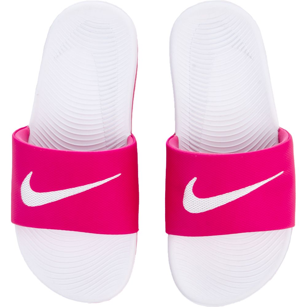 pink and white nike slides - Hospital Insurance Management Services India