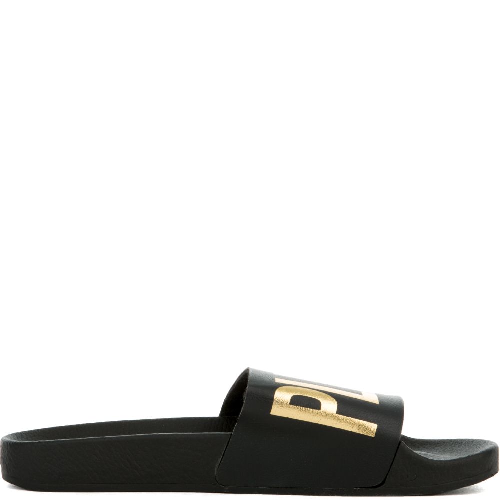black beach slides