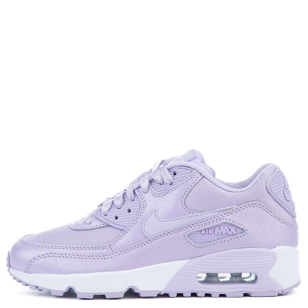 NIKE AIR MAX 90 SE MESH (GS) VIOLET MIST/VIOLET MIST-WHITE