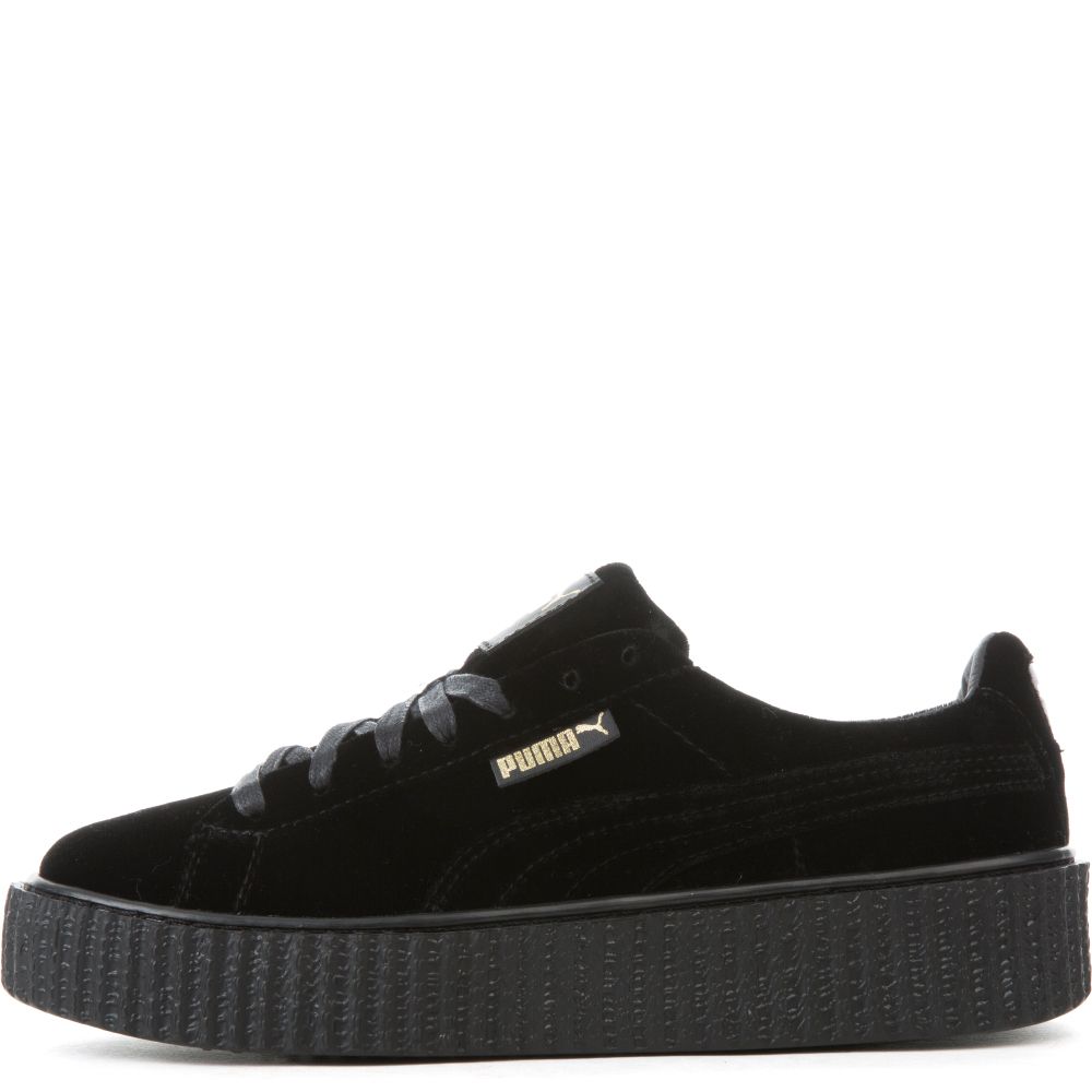 puma creeper schwarz gold puma creeper schwarz gold