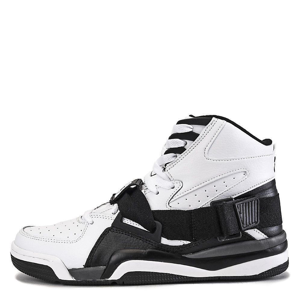 Patrick Ewing Concept Hi Men's White Athletic Basketball Sneaker ...
