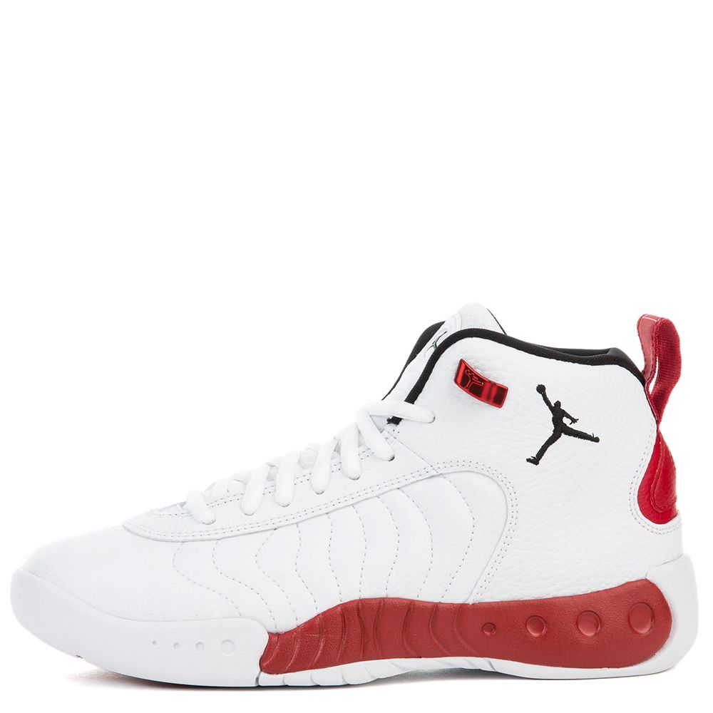 JORDAN JUMPMAN PRO BG WHITE/BLACK-GYM RED