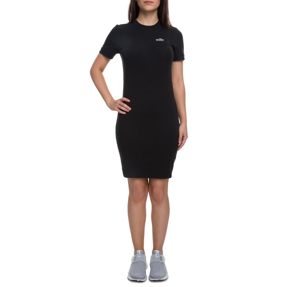 WOMEN'S NIKE SPORTSWEAR DRESS GX BLACK/WHITE