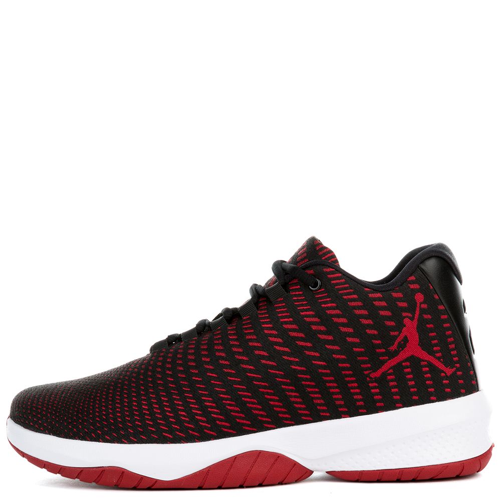 jordan fly lockdown black and red