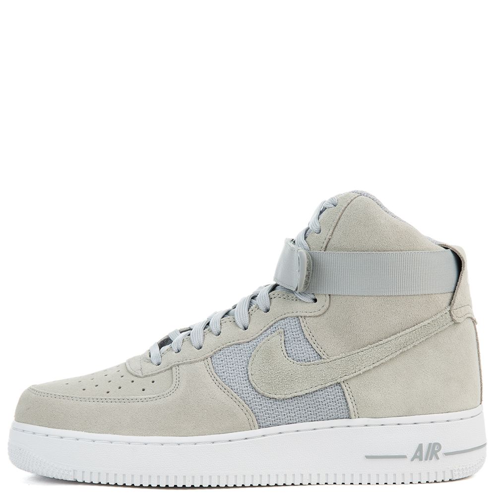 grey suede air force 1 high top